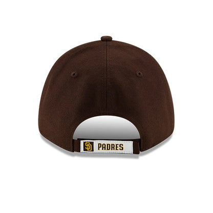 Gorra de béisbol 9FORTY MLB The League San Diego de New Era - Marrón-Dorado