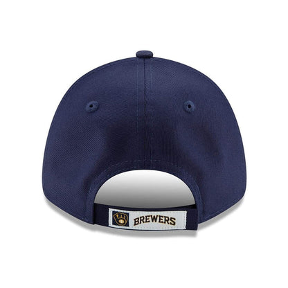 Gorra de béisbol 9FORTY MLB The League Milwaukee Brewers de New Era - Azul Marino
