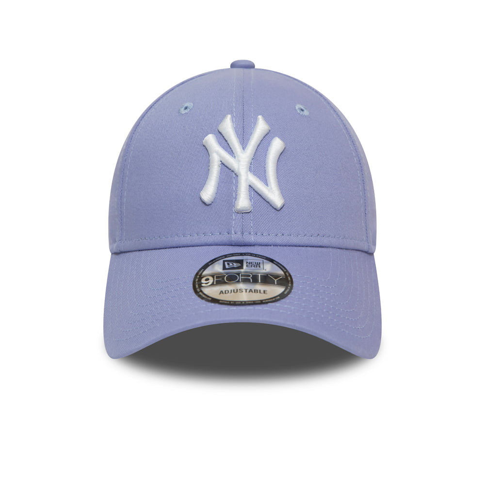 Gorra de béisbol 9FORTY MLB League Essential New York Yankees de New Era - Lavanda