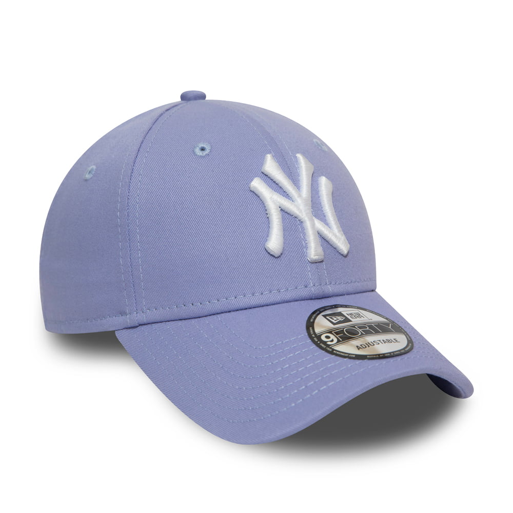 Gorra de béisbol 9FORTY MLB League Essential New York Yankees de New Era - Lavanda