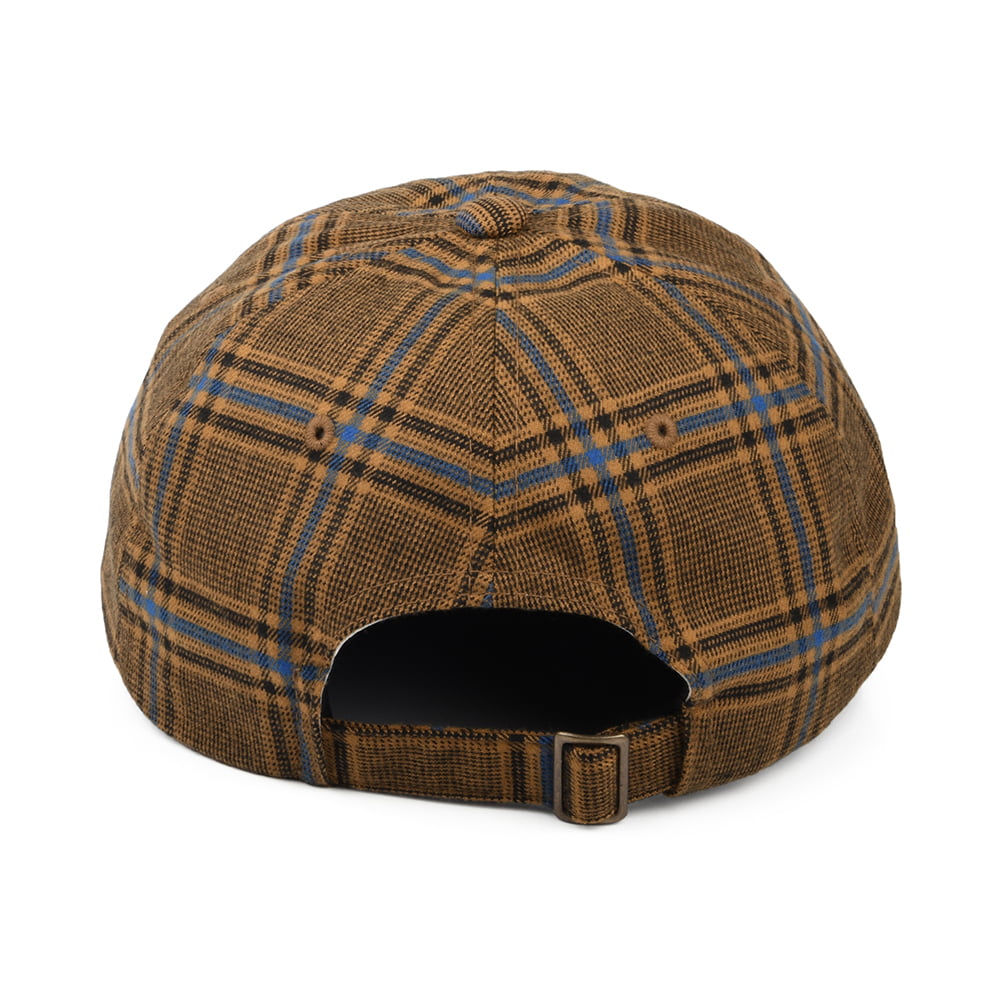 Gorra de béisbol Alpha LP a cuadros de Brixton - Rojo Multi