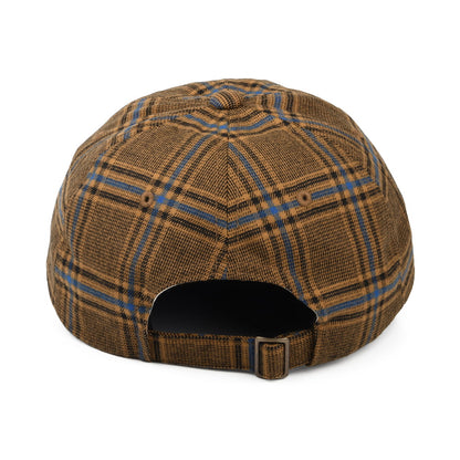 Gorra de béisbol Alpha LP a cuadros de Brixton - Rojo Multi