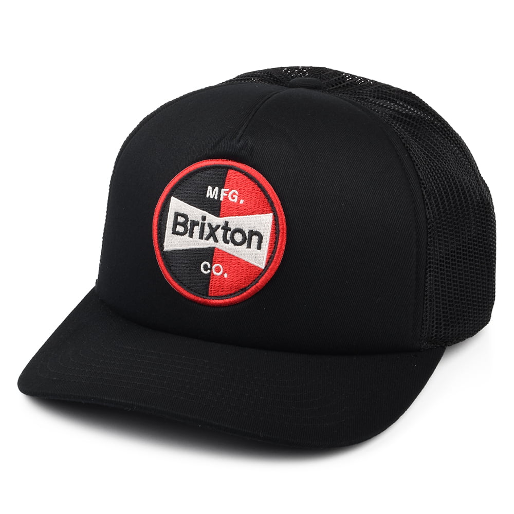Gorra Trucker Patron MP de Brixton - Negro