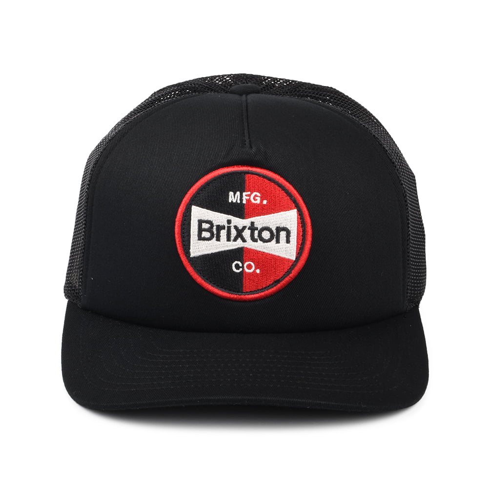 Gorra Trucker Patron MP de Brixton - Negro