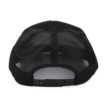Gorra Trucker Patron MP de Brixton - Negro