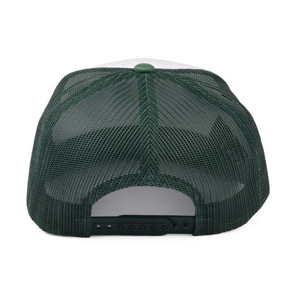 Gorra Trucker Parsons HP de Brixton - Verde-Blanco