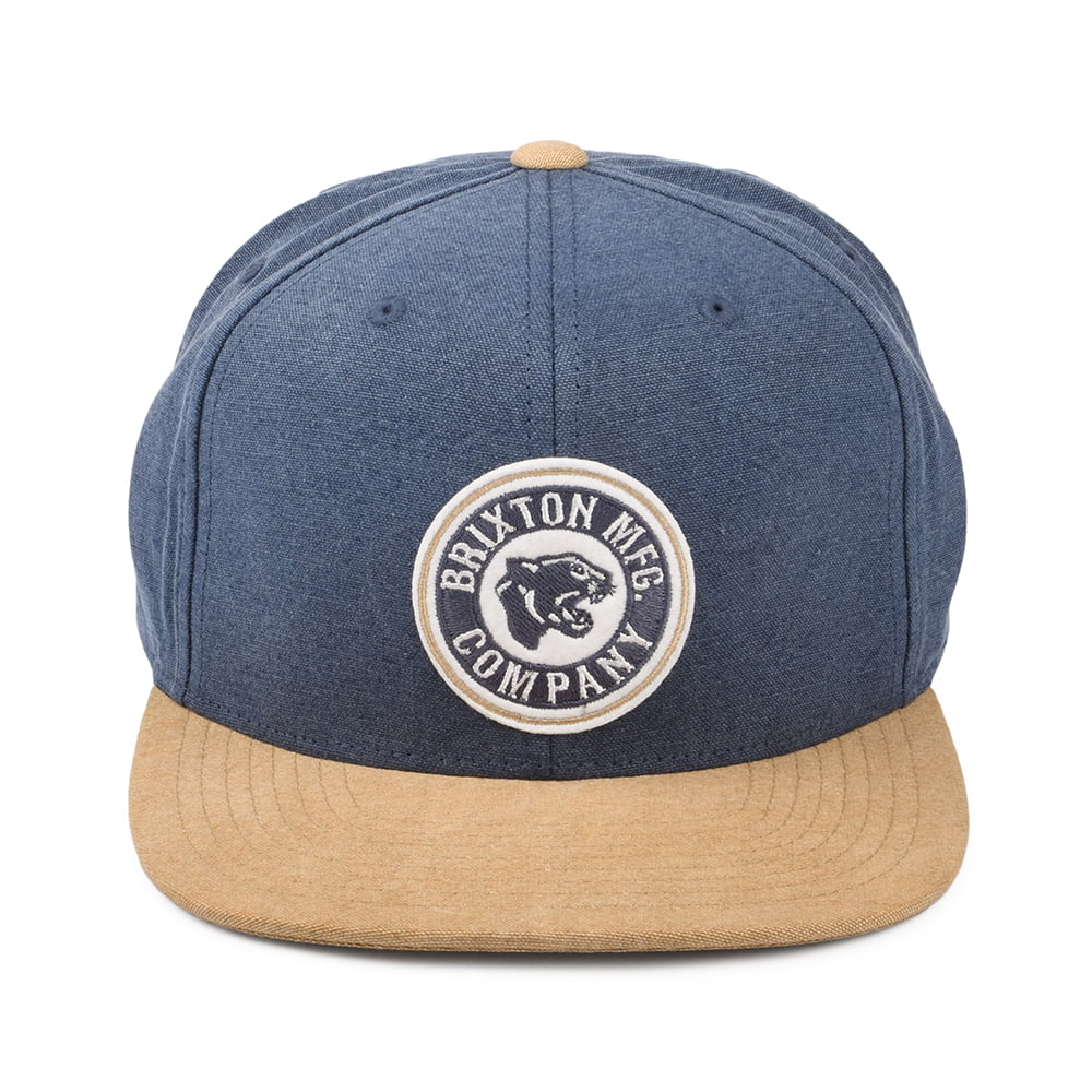 Gorra Snapback Forte X MP de Brixton - Azul-Kaki