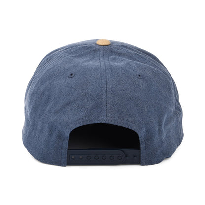 Gorra Snapback Forte X MP de Brixton - Azul-Kaki