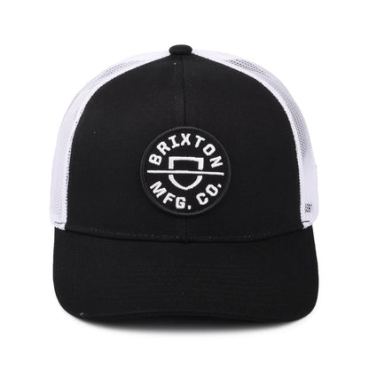 Gorra Trucker Crest NetPlus MP de Brixton - Negro