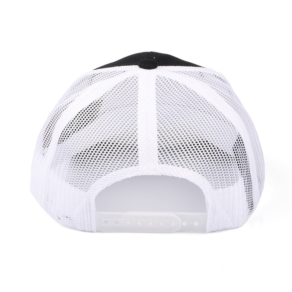 Gorra Trucker Crest NetPlus MP de Brixton - Negro