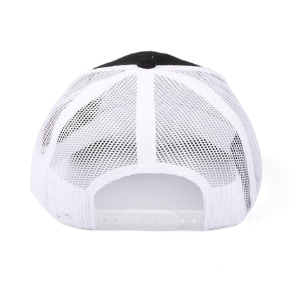 Gorra Trucker Crest NetPlus MP de Brixton - Negro