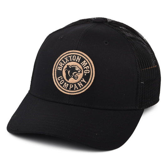 Gorra Trucker Forte X MP de Brixton - Negro