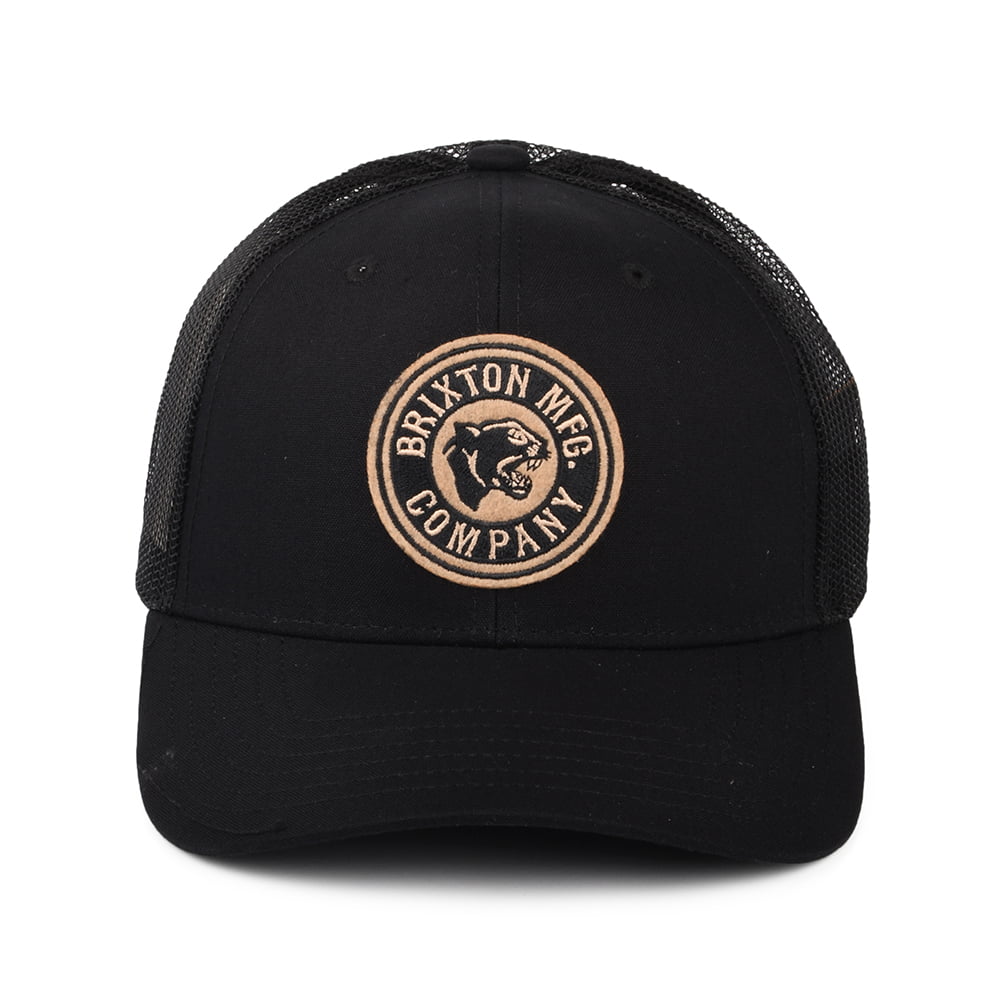 Gorra Trucker Forte X MP de Brixton - Negro