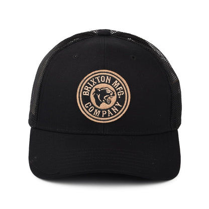 Gorra Trucker Forte X MP de Brixton - Negro