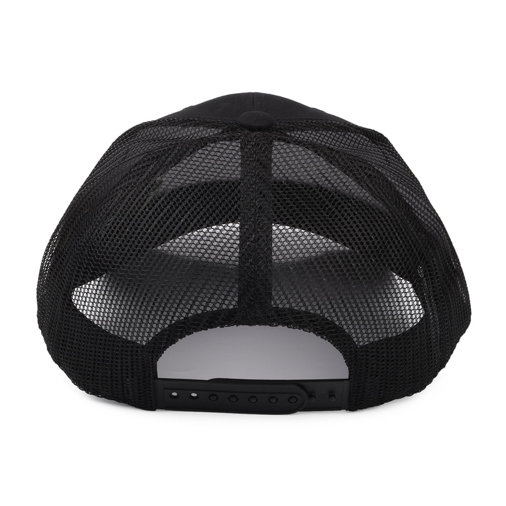 Gorra Trucker Forte X MP de Brixton - Negro