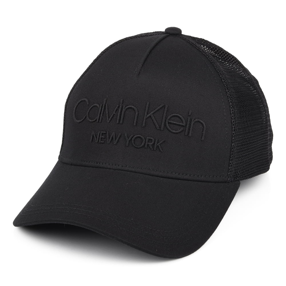 Gorra Trucker New York de Calvin Klein - Negro