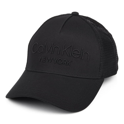 Gorra Trucker New York de Calvin Klein - Negro