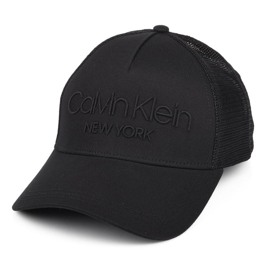 Gorra Trucker New York de Calvin Klein - Negro