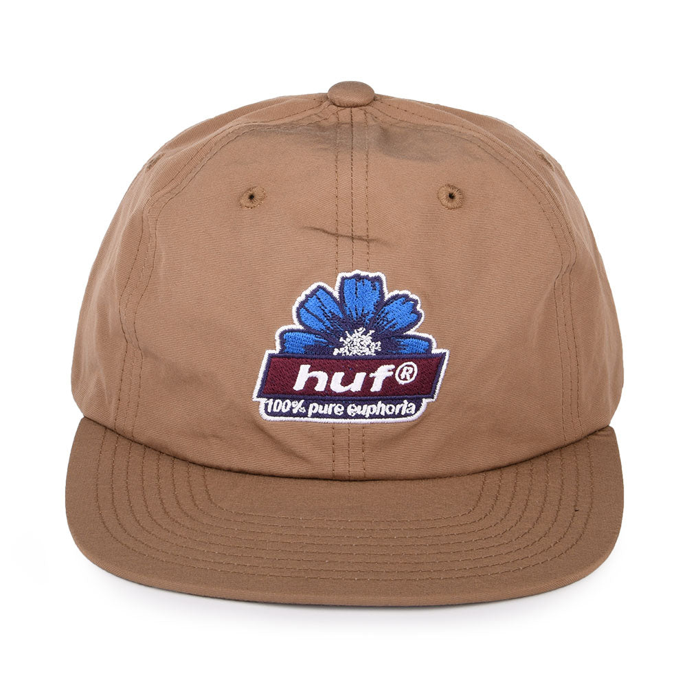 Gorra 100% Pure euphoria 6 paneles de HUF - Tofe