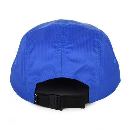 Gorra 5 paneles Hexagon de HUF - Azul