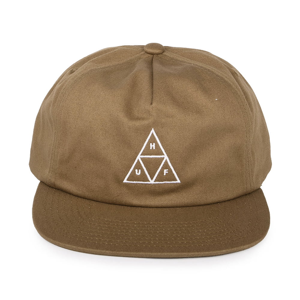 Gorra Snapback Triple Triangle Unstructured de HUF - Tofe