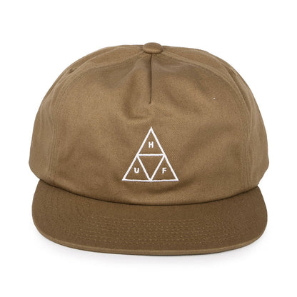 Gorra Snapback Triple Triangle Unstructured de HUF - Tofe