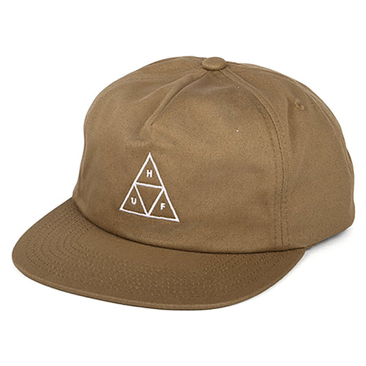 Gorra Snapback Triple Triangle Unstructured de HUF - Tofe