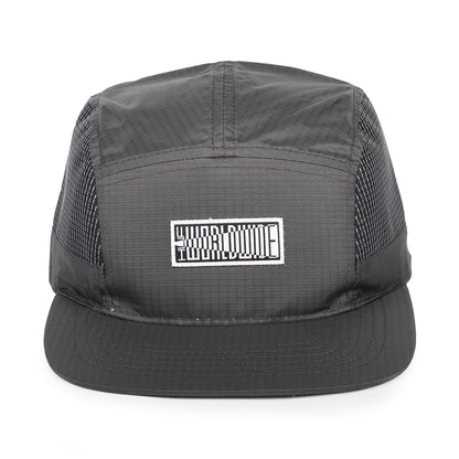 Gorra 5 paneles de Ripstop de HUF - Antracita