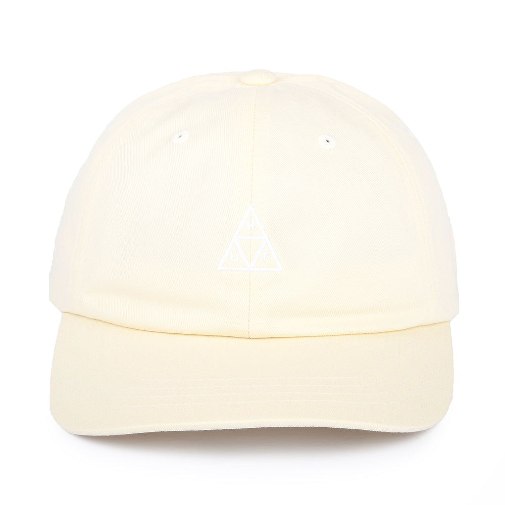 Gorra de béisbol Mini Triple Triangle visera curvada de HUF - Piedra