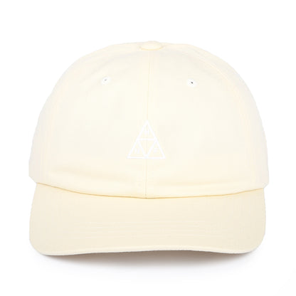 Gorra de béisbol Mini Triple Triangle visera curvada de HUF - Piedra