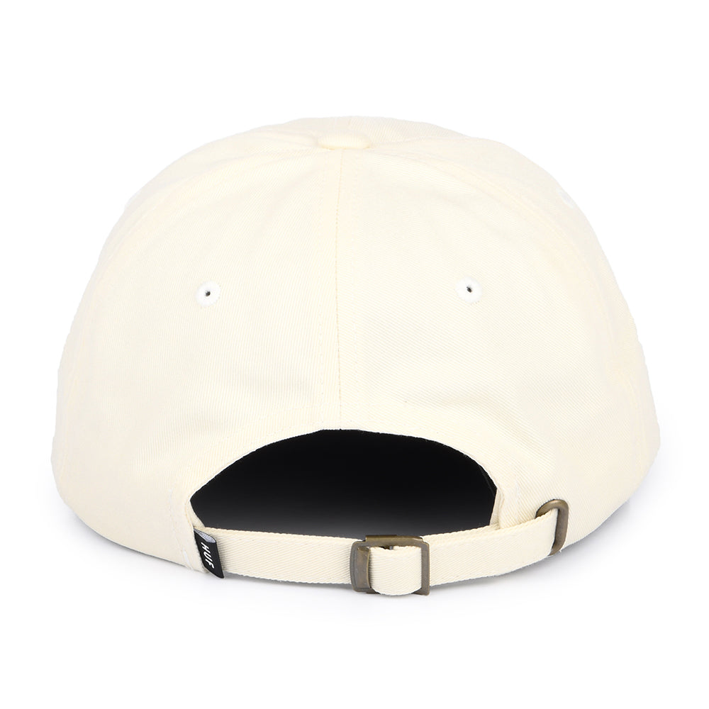 Gorra de béisbol Mini Triple Triangle visera curvada de HUF - Piedra