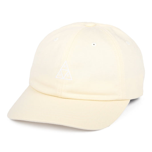 Gorra de béisbol Mini Triple Triangle visera curvada de HUF - Piedra