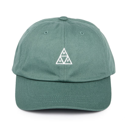 Gorra de béisbol Mini Triple Triangle visera curvada de HUF - Salvia
