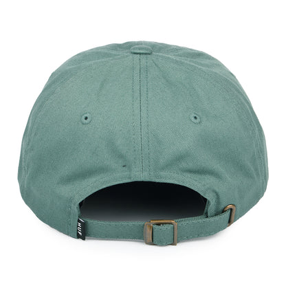 Gorra de béisbol Mini Triple Triangle visera curvada de HUF - Salvia