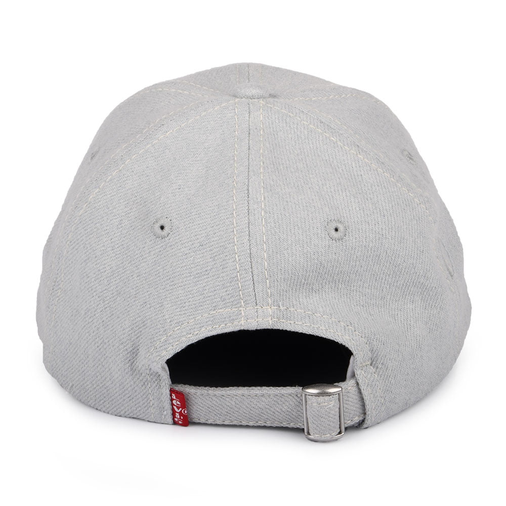 Gorra de béisbol de Vaquero reciclado de Levi's - Azul Claro