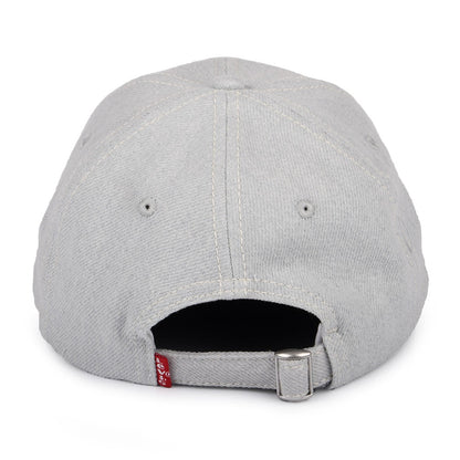 Gorra de béisbol de Vaquero reciclado de Levi's - Azul Claro