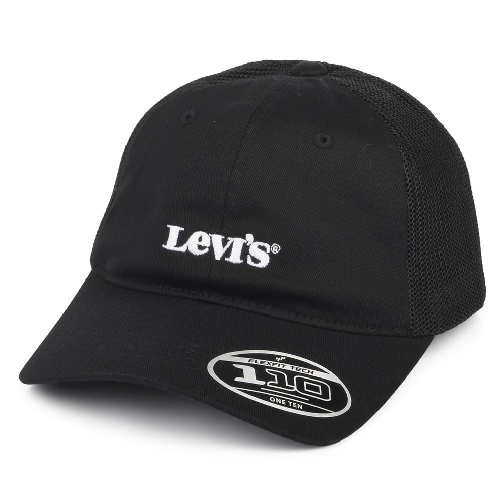Gorra Trucker Vintage Modern de Levi's - Negro