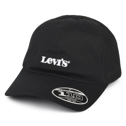 Gorra Trucker Vintage Modern de Levi's - Negro