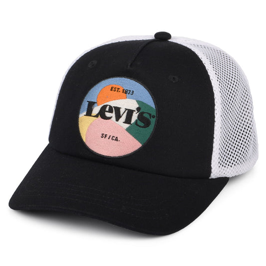 Gorra Trucker mujeres Seasonal Graph de Levi's - Negro