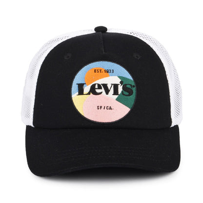 Gorra Trucker mujeres Seasonal Graph de Levi's - Negro