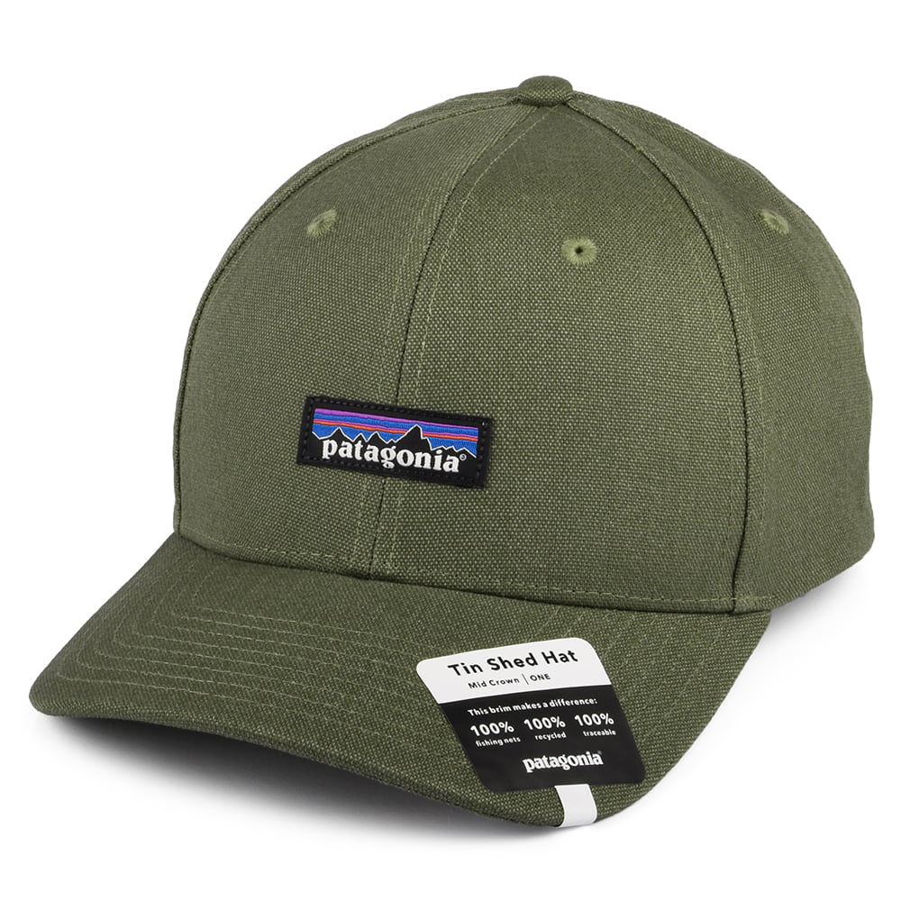 Gorra de béisbol Tin Shed de Patagonia - Verde Oliva