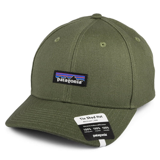 Gorra de béisbol Tin Shed de Patagonia - Verde Oliva