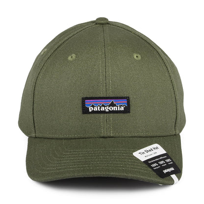 Gorra de béisbol Tin Shed de Patagonia - Verde Oliva