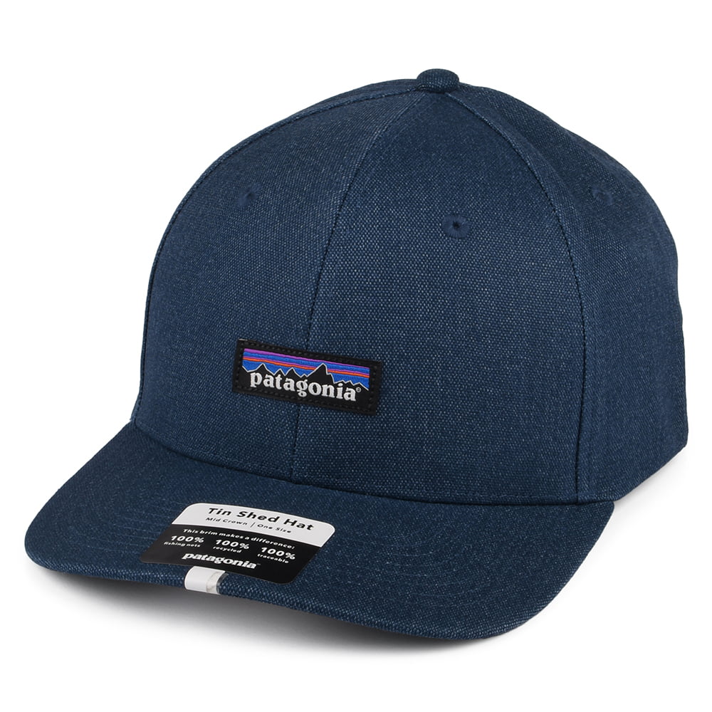 Gorra de béisbol Tin Shed de Patagonia - Azul