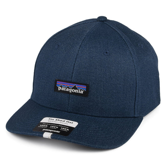 Gorra de béisbol Tin Shed de Patagonia - Azul