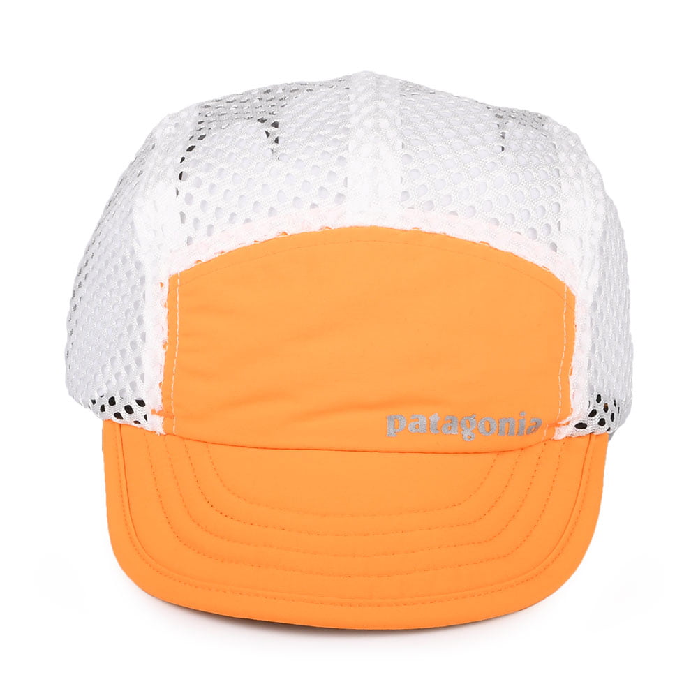 Gorra de béisbol Duckbill XVIII Running de Patagonia - Naranja