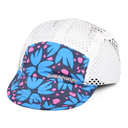 Gorra de béisbol Duckbill XVIII Running de Patagonia - Azul