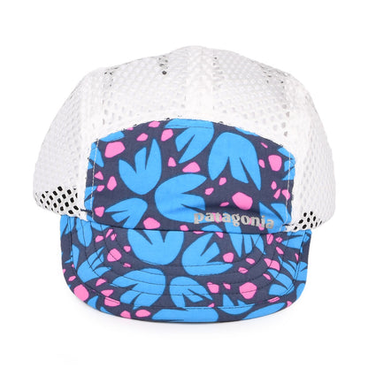 Gorra de béisbol Duckbill XVIII Running de Patagonia - Azul