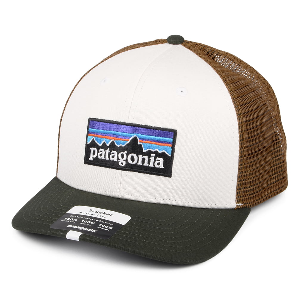 Gorra Trucker P-6 Logo de algodón orgánico de Patagonia - Bosque