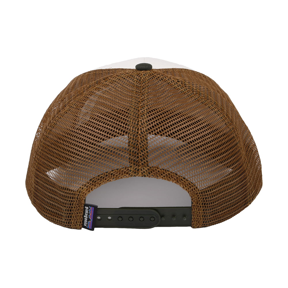 Gorra Trucker P-6 Logo de algodón orgánico de Patagonia - Bosque